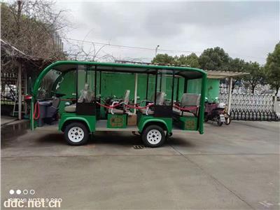  清明上河图十一座观光车
